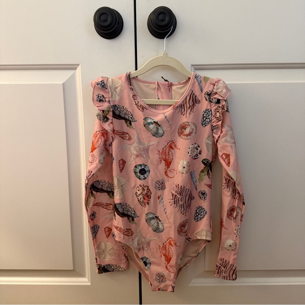 NWT Pink Chicken Girls Rachel Suit